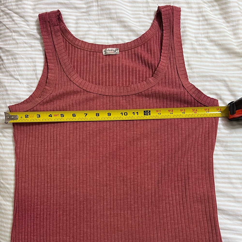 Free People Intimately Ribbed Tank Top - Picture 3 of 3